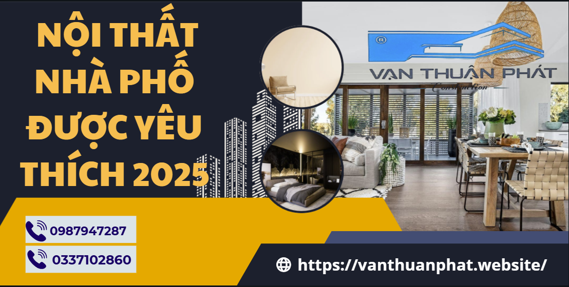 THIẾT KẾ THI CÔNG NỘI THẤT NHÀ PHỐ SANG TRỌNG